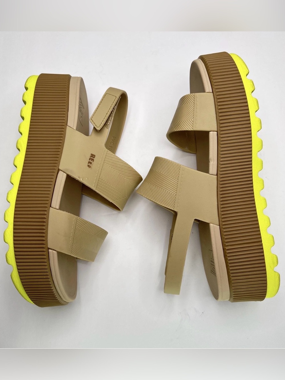 Reef Vista Higher Platform Women’s Sandals Synthetic Nature 9 Womens Water